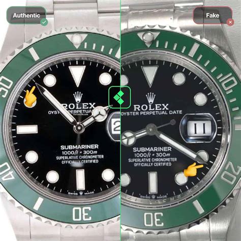 how to tell if you have a fake rolex submariner|how to tell genuine rolex.